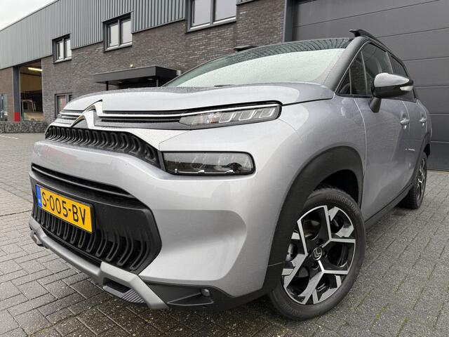 Citroen C3 Aircross 1.2 PureTech Shine Pack Business | 1E EIGENAAR | 12MND GARANTIE | LEER | NAVI | HEAD-UP | AUTOMAAT |