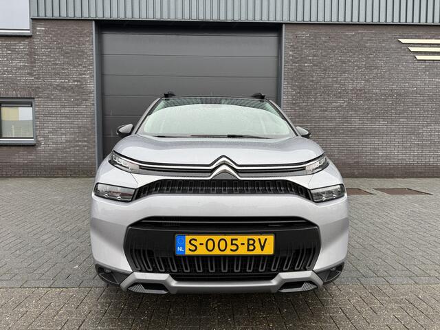 Citroen C3 Aircross 1.2 PureTech Shine Pack Business | 1E EIGENAAR | 12MND GARANTIE | LEER | NAVI | HEAD-UP | AUTOMAAT |