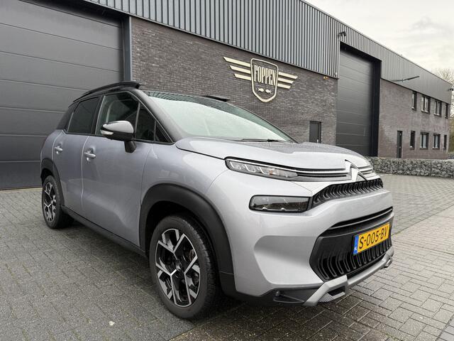 Citroen C3 Aircross 1.2 PureTech Shine Pack Business | 1E EIGENAAR | 12MND GARANTIE | LEER | NAVI | HEAD-UP | AUTOMAAT |
