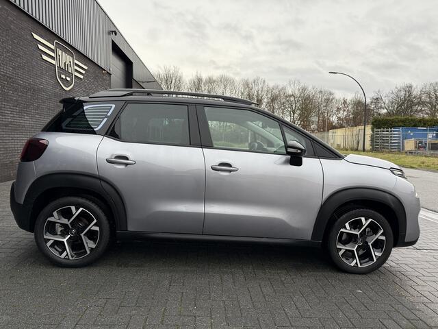 Citroen C3 Aircross 1.2 PureTech Shine Pack Business | 1E EIGENAAR | 12MND GARANTIE | LEER | NAVI | HEAD-UP | AUTOMAAT |