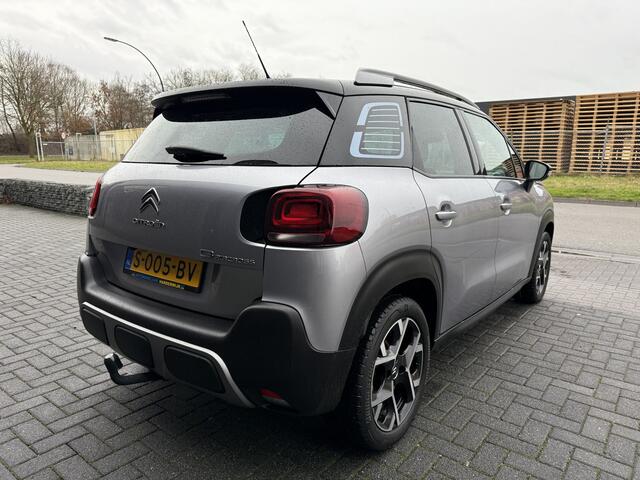 Citroen C3 Aircross 1.2 PureTech Shine Pack Business | 1E EIGENAAR | 12MND GARANTIE | LEER | NAVI | HEAD-UP | AUTOMAAT |