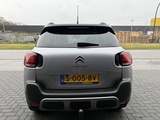 Citroen C3 Aircross 1.2 PureTech Shine Pack Business | 1E EIGENAAR | 12MND GARANTIE | LEER | NAVI | HEAD-UP | AUTOMAAT |