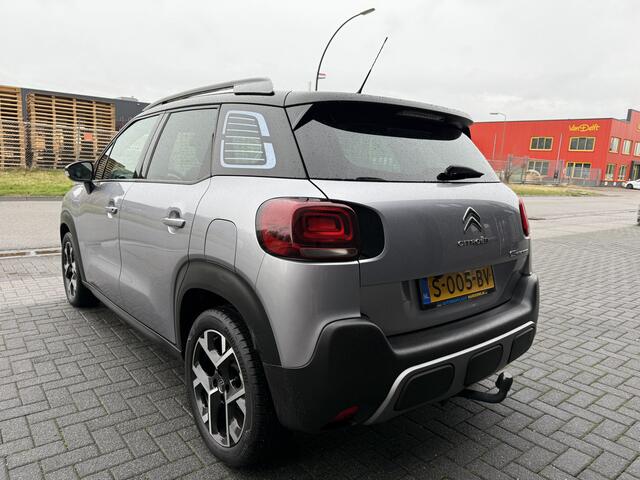 Citroen C3 Aircross 1.2 PureTech Shine Pack Business | 1E EIGENAAR | 12MND GARANTIE | LEER | NAVI | HEAD-UP | AUTOMAAT |