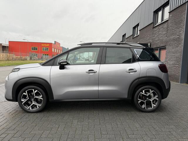 Citroen C3 Aircross 1.2 PureTech Shine Pack Business | 1E EIGENAAR | 12MND GARANTIE | LEER | NAVI | HEAD-UP | AUTOMAAT |