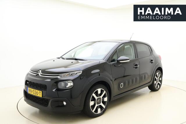 Citroen C3 1.2 PureTech 110pk S&S Shine | Panoramadak | Parkeercamera/-sensoren | Apple Carplay/Android Auto | LM velgen | Privacy Glass | Cruise Control | Climate Control | Navigatie | DAB | Unieke bekleding |