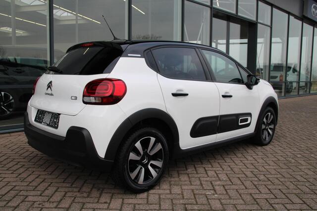 Citroen C3 1.2 PureTech Feel Edition Airco Camera Carplay Stoelverwarming 13181km