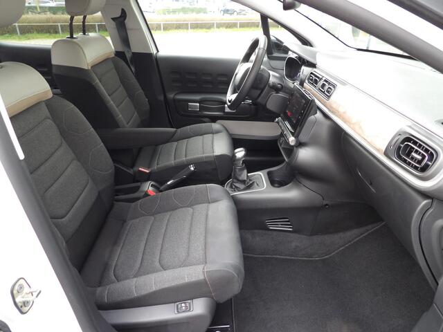 Citroen C3 1.2 PureTech Feel Edition Airco Camera Carplay Stoelverwarming 13181km