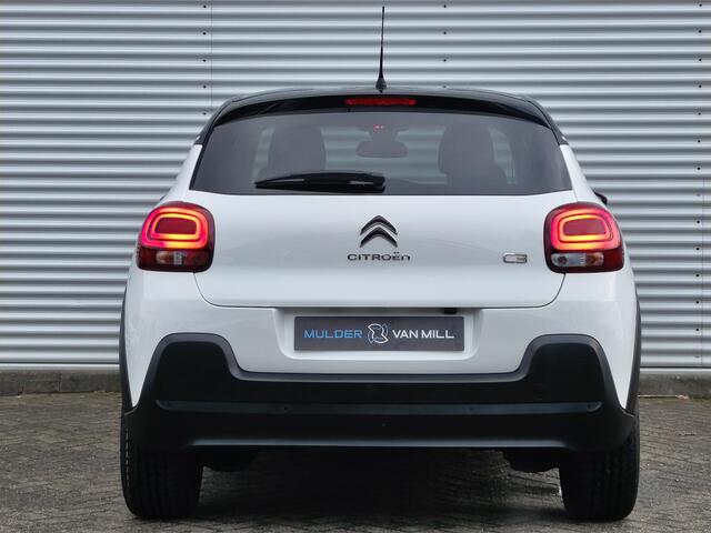 Citroen C3 5-deurs Shine Pack 1.2 Turbo 110pk EAT6 AUTOMAAT | NAVI | CAMERA | STOELVERW. | DAB+ | CLIMA | CRUISE CONTROL | 17" LM-VELGEN