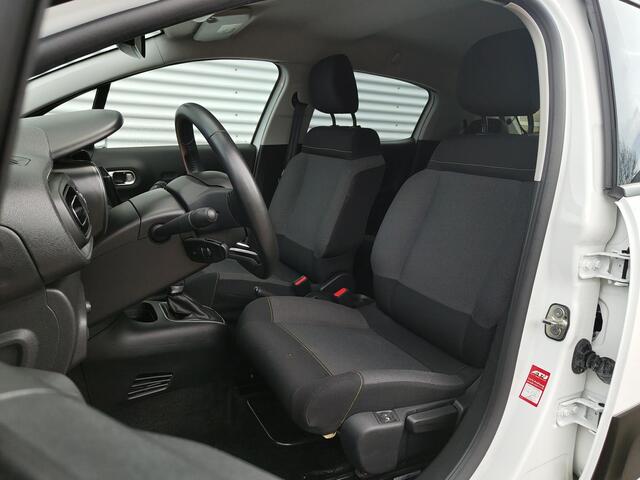 Citroen C3 5-deurs Shine Pack 1.2 Turbo 110pk EAT6 AUTOMAAT | NAVI | CAMERA | STOELVERW. | DAB+ | CLIMA | CRUISE CONTROL | 17" LM-VELGEN