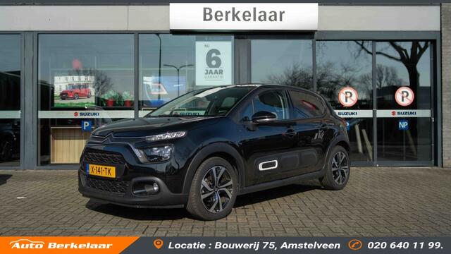 Citroen C3 1.2 PureTech Max | Apple Carplay | Lichtmetalen velgen | Navigat