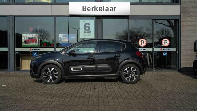 Citroen C3 1.2 PureTech Max | Apple Carplay | Lichtmetalen velgen | Navigat