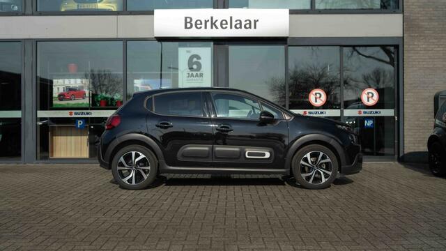 Citroen C3 1.2 PureTech Max | Apple Carplay | Lichtmetalen velgen | Navigat