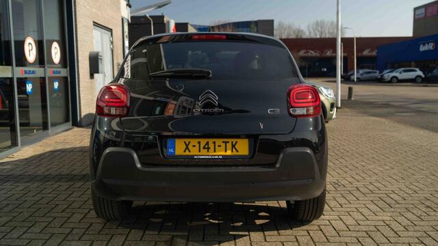 Citroen C3 1.2 PureTech Max | Apple Carplay | Lichtmetalen velgen | Navigat
