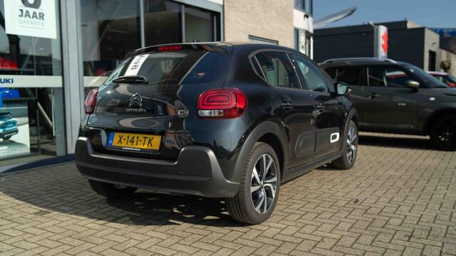 Citroen C3 1.2 PureTech Max | Apple Carplay | Lichtmetalen velgen | Navigat