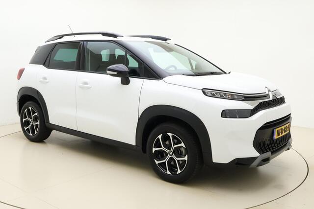 Citroen C3 Aircross 1.2 PureTech Shine | Automaat!! | Stoelverwarming | Climate & Cruise Control | Apple CarPlay/Android Auto | DAB | parkeersensoren |