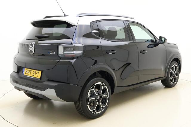 Citroen C3 Ë-C3 Max 44 kWh 100% Elektrisch | 3-Fasen | Direct leverbaar ! | Metallic lak | Boordlader 11kW - 3 fasen | Cruise Control | Camera | Climate Control | Navigatie | Nieuw uit voorraad