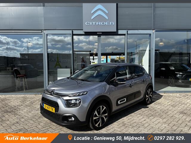 Citroen C3 1.2 PureTech Max | Full Options | Camera | Stoelverw | 17" Velge