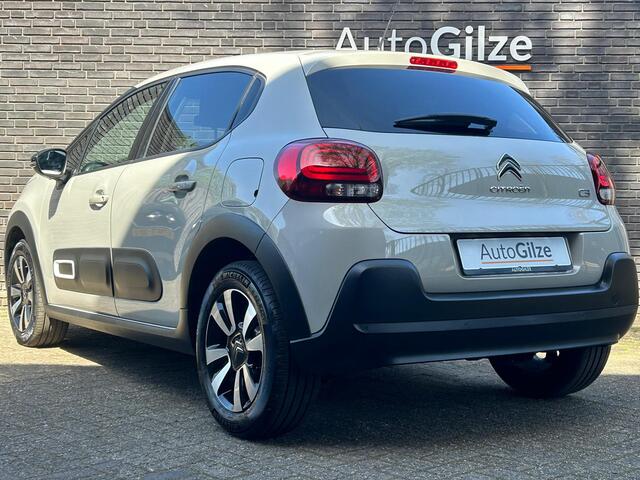 Citroen C3 1.2 Turbo 100pk Max l Automaat l AppleCarplay l Lichtmetaal