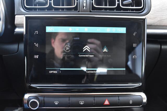 Citroen C3 PureTech 110 EAT6 Shine | Automaat | Apple Carplay | Parkeerhulp | Navi |