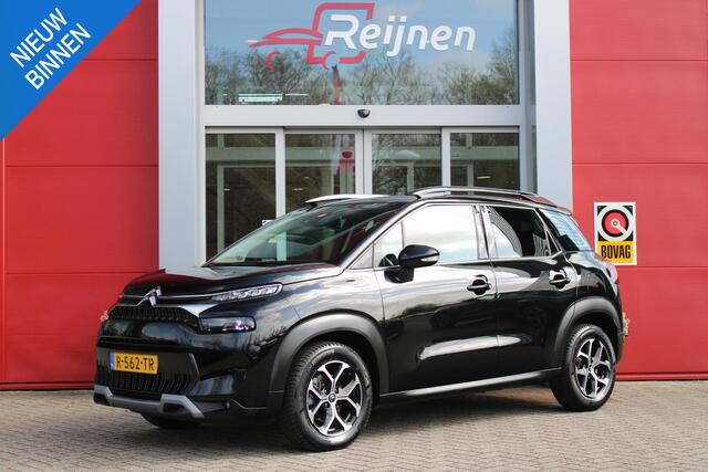Citroen C3 Aircross 1.2 110PK SHINE | NAVIGATIE | ACHTERUITRIJ CAMERA | APPLE CARPLAY/ANDROID AUTO | ALL SEASON BANDEN | LICHTMETALEN VELGEN | CRUISE CONTROL | CLIAMTE CONTROL | LED KOPLAMPEN |