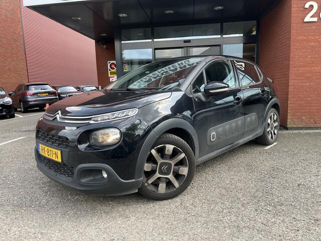 Citroen C3 1.2 PureTech S&S Shine // LED //PANORAMADAK // CAMERA+SENSOREN // NAVI+CARPLAY // CLIMA // CRUISE //