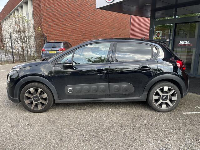 Citroen C3 1.2 PureTech S&S Shine // LED //PANORAMADAK // CAMERA+SENSOREN // NAVI+CARPLAY // CLIMA // CRUISE //