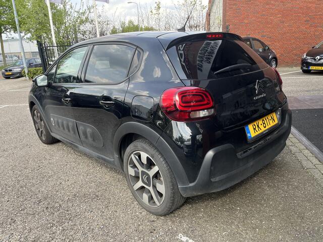 Citroen C3 1.2 PureTech S&S Shine // LED //PANORAMADAK // CAMERA+SENSOREN // NAVI+CARPLAY // CLIMA // CRUISE //