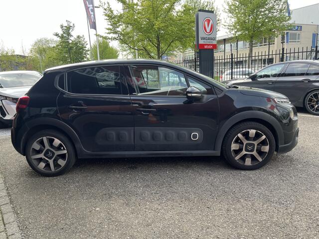 Citroen C3 1.2 PureTech S&S Shine // LED //PANORAMADAK // CAMERA+SENSOREN // NAVI+CARPLAY // CLIMA // CRUISE //