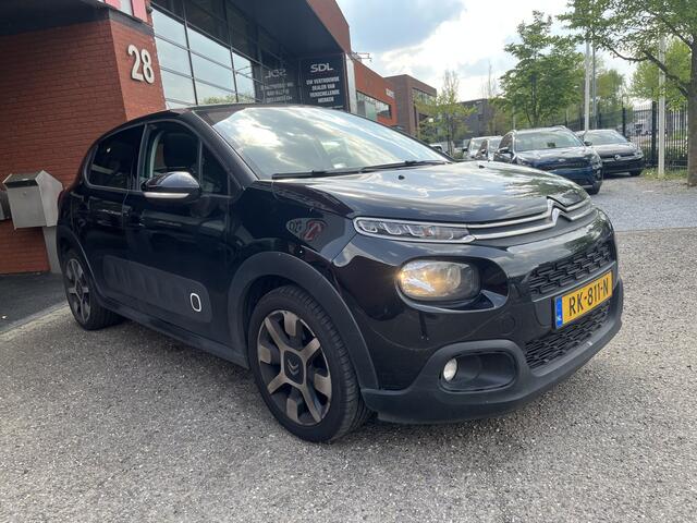 Citroen C3 1.2 PureTech S&S Shine // LED //PANORAMADAK // CAMERA+SENSOREN // NAVI+CARPLAY // CLIMA // CRUISE //