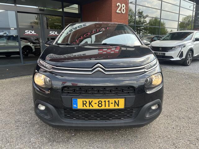 Citroen C3 1.2 PureTech S&S Shine // LED //PANORAMADAK // CAMERA+SENSOREN // NAVI+CARPLAY // CLIMA // CRUISE //
