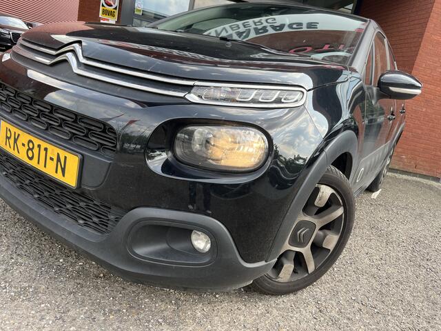 Citroen C3 1.2 PureTech S&S Shine // LED //PANORAMADAK // CAMERA+SENSOREN // NAVI+CARPLAY // CLIMA // CRUISE //