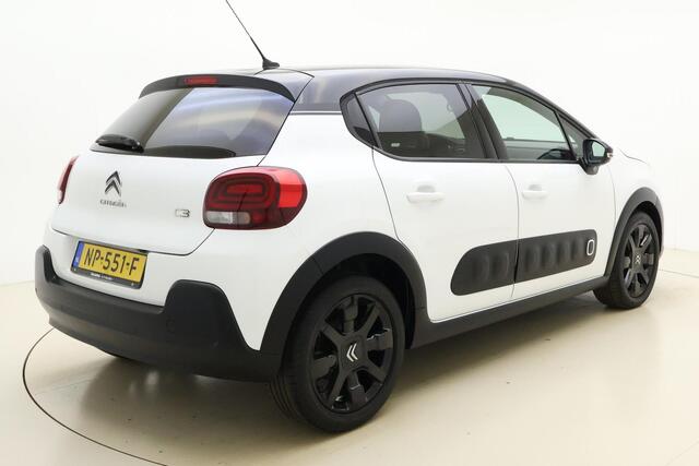 Citroen C3 1.2 PureTech S&S Shine 110 pk | Autom. Airco | Navigatie | Cruise Control | Parkeersensoren | Camera |CarPlay | Dab Radio