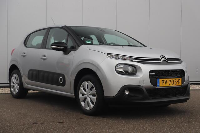 Citroen C3 1.2 PureTech Feel Navigatie Carplay Android Rijstrooksensor Clima Cruise Parkeersensor D.B. Riem is v.v.
