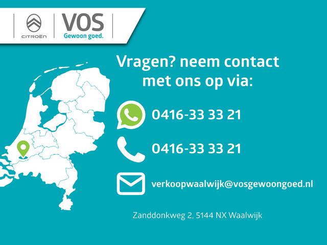 Citroen C3 Aircross PureTech 110 Max Navi | Airco | Grip Controle | 4 Seizoenenbanden |