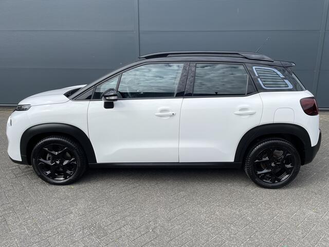 Citroen C3 Aircross 110pk Max (Leder - Stoelverwarming - Camera - Keyless Entry - Head Up - Grip Controle - Two Tone - 17"Zwart)