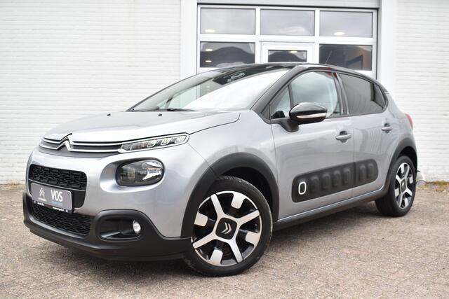 Citroen C3 PureTech 82 S&S Shine Panorama dak | Airco | 17 inch Velgen | apple carplay |