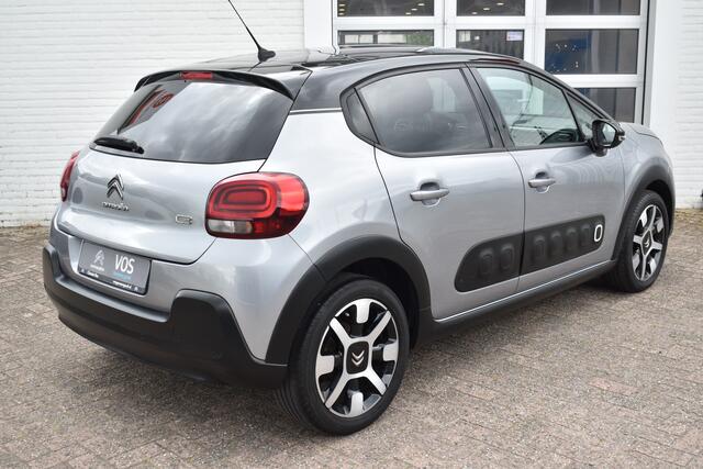 Citroen C3 PureTech 82 S&S Shine Panorama dak | Airco | 17 inch Velgen | apple carplay |