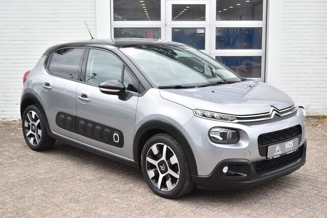 Citroen C3 PureTech 82 S&S Shine Panorama dak | Airco | 17 inch Velgen | apple carplay |