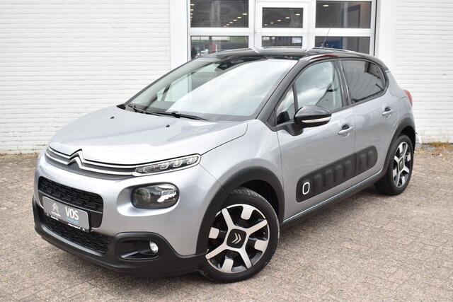 Citroen C3 PureTech 82 S&S Shine Panorama dak | Airco | 17 inch Velgen | apple carplay |