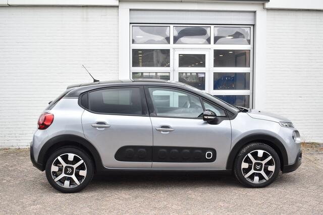 Citroen C3 PureTech 82 S&S Shine Panorama dak | Airco | 17 inch Velgen | apple carplay |