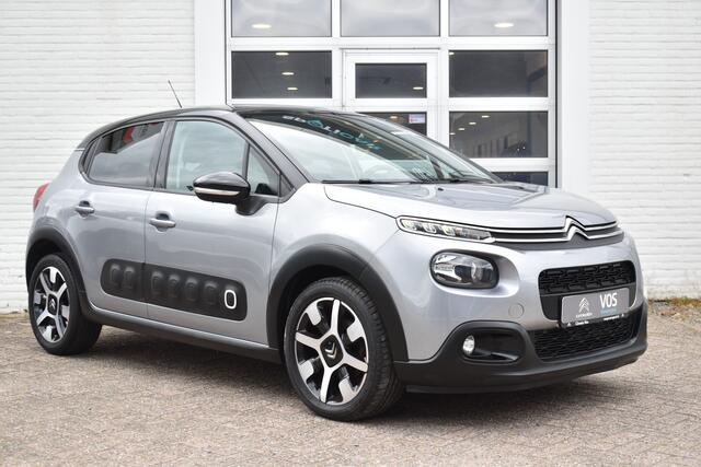 Citroen C3 PureTech 82 S&S Shine Panorama dak | Airco | 17 inch Velgen | apple carplay |