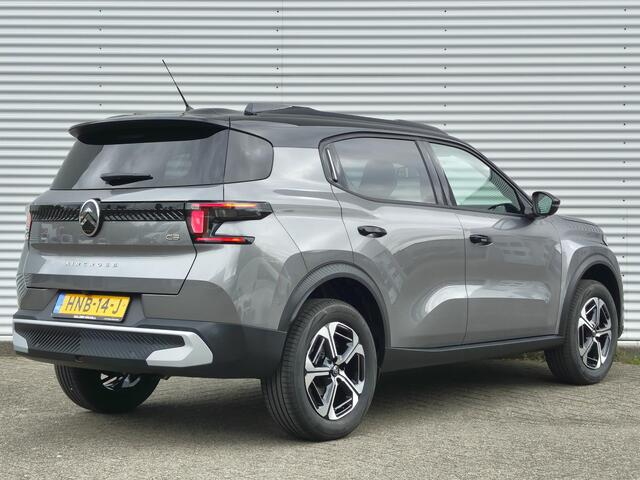 Citroen C3 Aircross Max 1.2 Hybrid 145pk AUTOMAAT | 180° CAMERA | APPLE CARPLAY / ANDROID AUTO | CLIMA | NAVI |