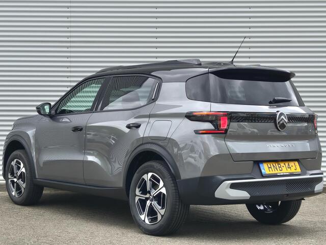 Citroen C3 Aircross Max 1.2 Hybrid 145pk AUTOMAAT | 180° CAMERA | APPLE CARPLAY / ANDROID AUTO | CLIMA | NAVI |