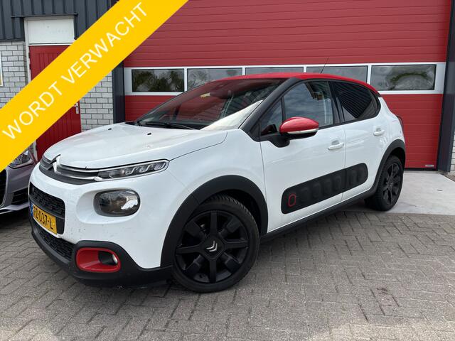 Citroen C3 1.2 PureTech S&S Shine 110PK / NWE D-RIEM / NAVI / CLIMA / CAMERA / CARPLAY / DAB+ / PDC / CRUISE / NL-AUTO