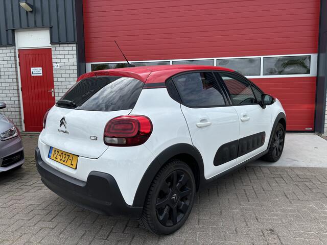 Citroen C3 1.2 PureTech S&S Shine 110PK / NWE D-RIEM / NAVI / CLIMA / CAMERA / CARPLAY / DAB+ / PDC / CRUISE / NL-AUTO