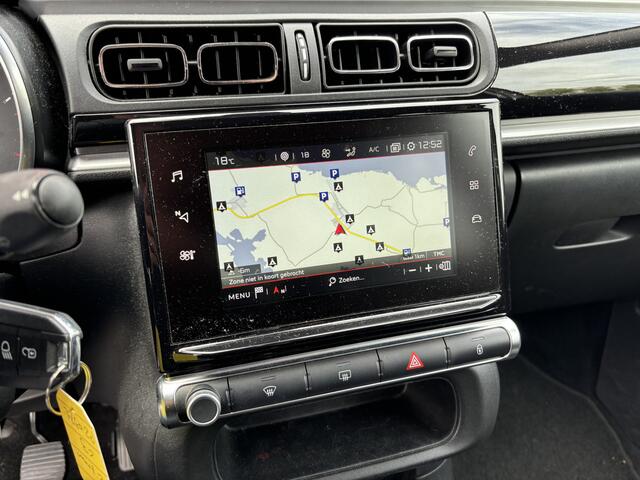 Citroen C3 1.2 PureTech S&S Shine 110PK / NWE D-RIEM / NAVI / CLIMA / CAMERA / CARPLAY / DAB+ / PDC / CRUISE / NL-AUTO