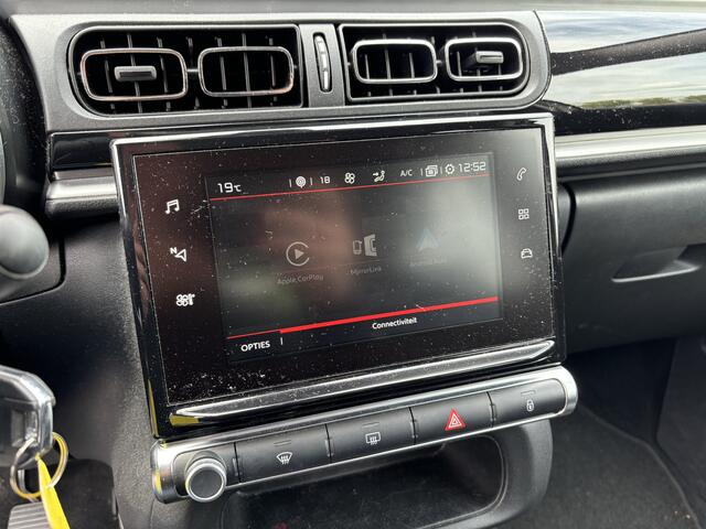 Citroen C3 1.2 PureTech S&S Shine 110PK / NWE D-RIEM / NAVI / CLIMA / CAMERA / CARPLAY / DAB+ / PDC / CRUISE / NL-AUTO