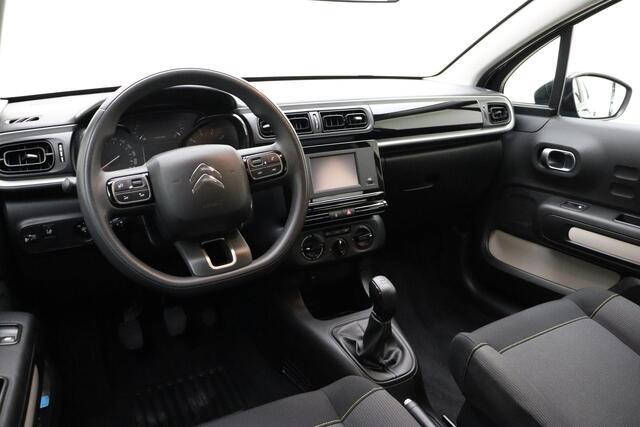 Citroen C3 1.2 PureTech Live 83PK | Cruise Control | Airco | Multifunctioneel Stuurwiel | DAB+ | Elektrische Ramen Voor | Elektrisch Verstelbare Spiegels |