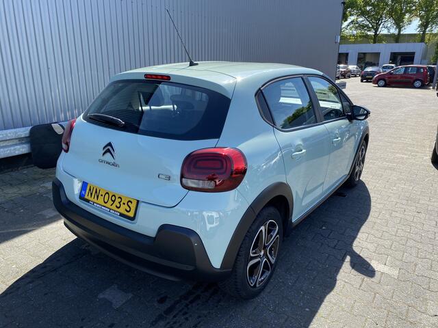 Citroen C3 1.2 PureTech Feel 112Dkm.NAP, Clima, Navi, CC, PDC, LED-dagrij, z.g.a.n. APK - Inruil Mogelijk -