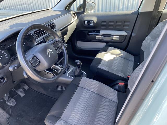 Citroen C3 1.2 PureTech Feel 112Dkm.NAP, Clima, Navi, CC, PDC, LED-dagrij, z.g.a.n. APK - Inruil Mogelijk -